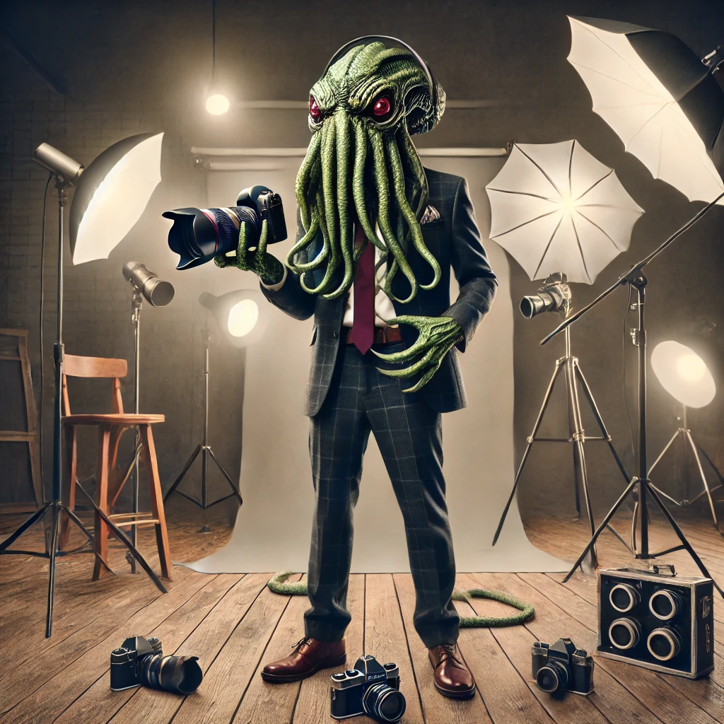 Cthulhu Fotógrafo