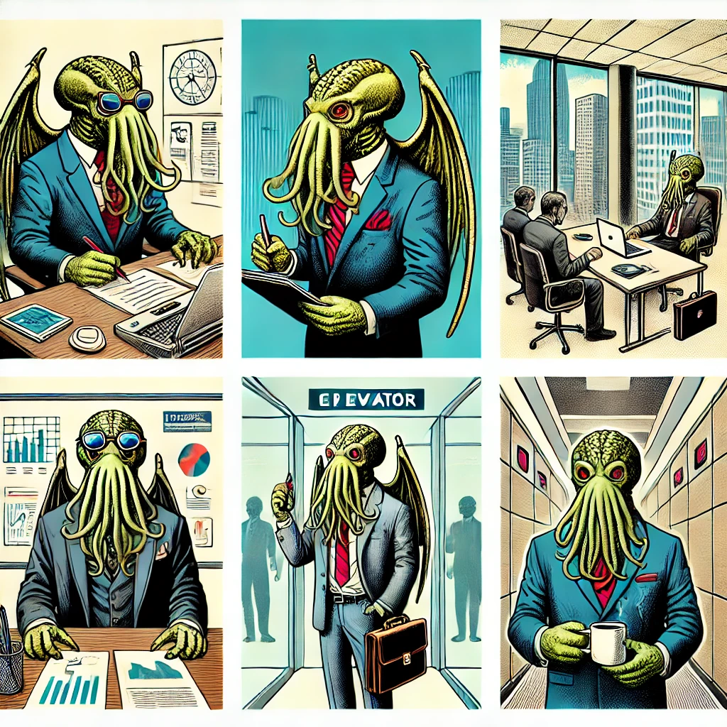 Cthulhu Office