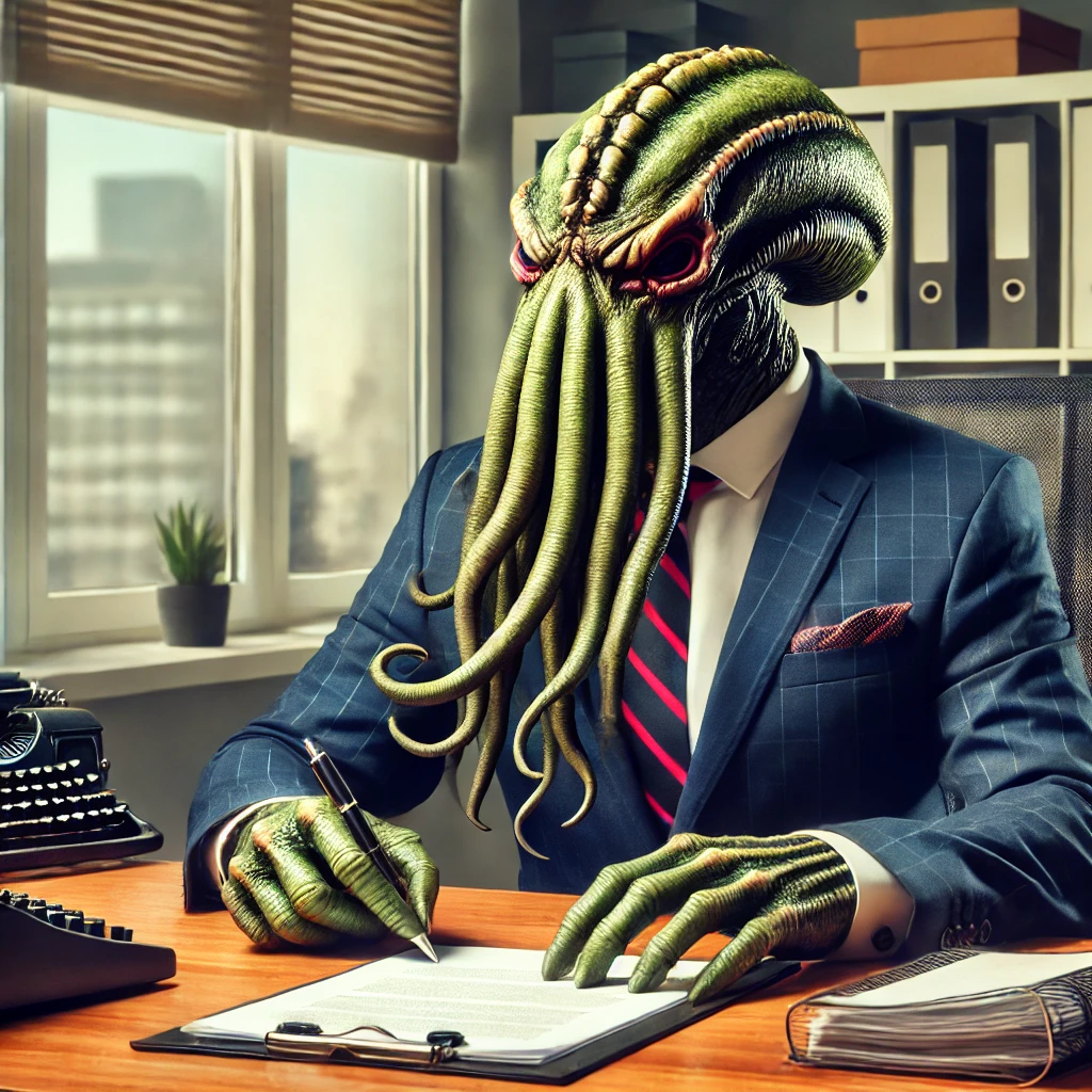Cthulhu Office