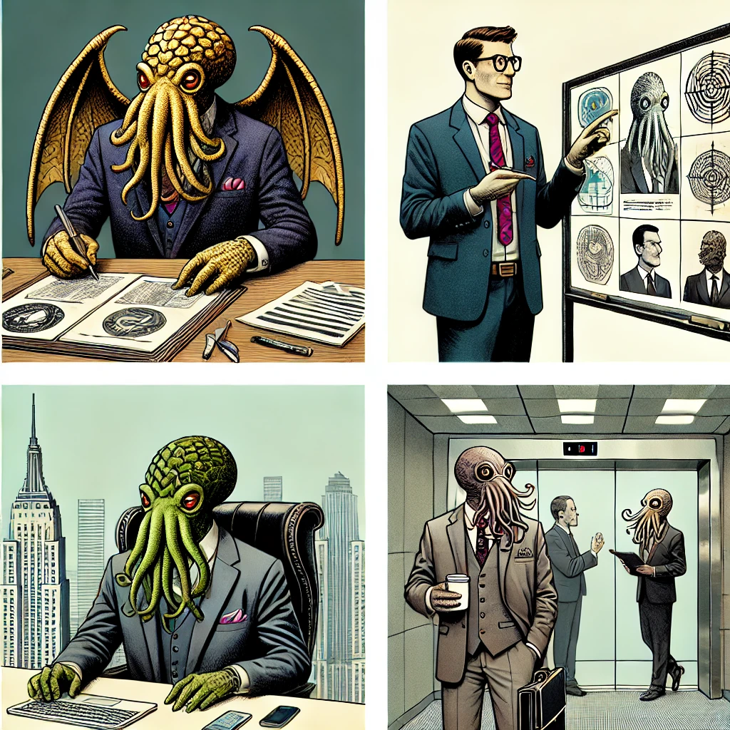 Cthulhu Office