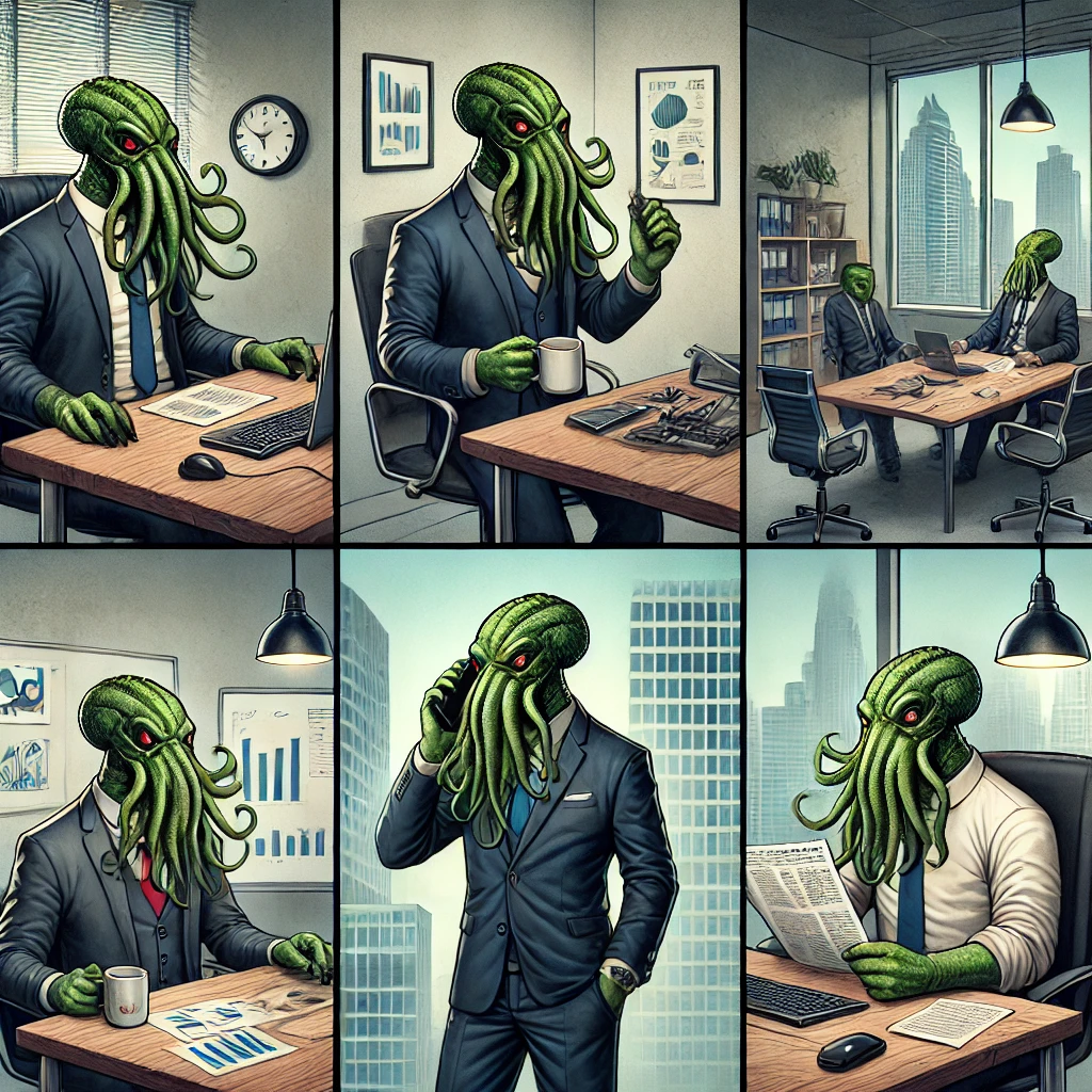Cthulhu Office