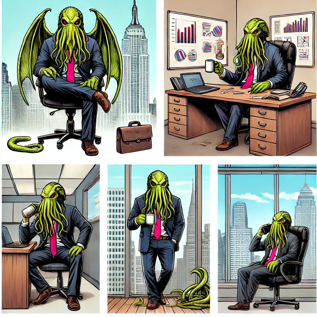 Cthulhu Office